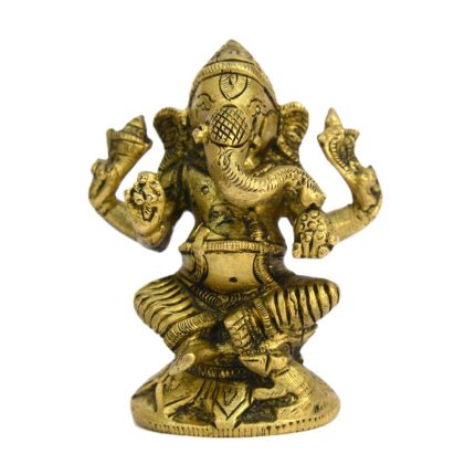 Ganesha God Idol Brass Idol | Deity Idol Exclusive Collection