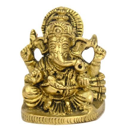 God Ganesh Statue Brass  Idol | Deity Idol Exclusive Collection