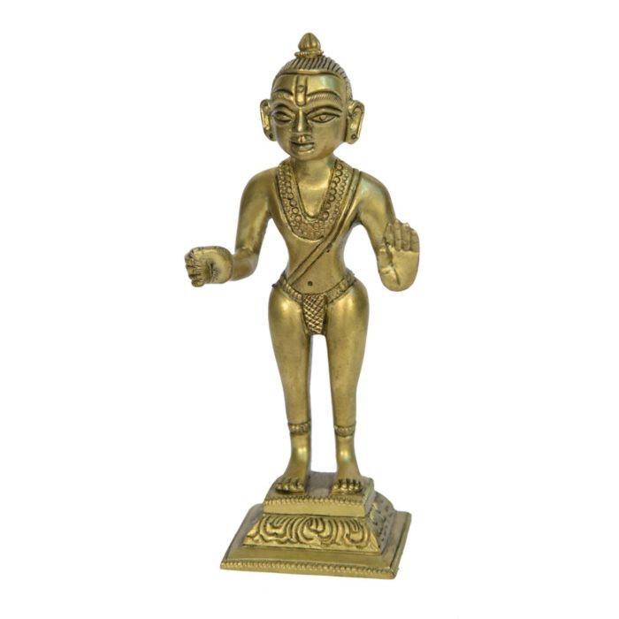 Bal Kanth (Sajanand Swami) Brass  Idol | Deity Idol Exclusive Collection - Image 1