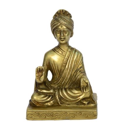 Lord Shajanand Swami Small Brass Idol | Deity Idol Exclusive Collection