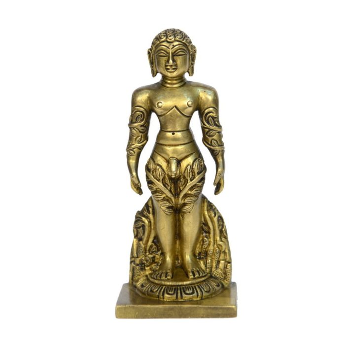 Jain God bahubali Brass Collectible  Idol | Deity Idol Exclusive Collection - Image 1