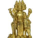 Dattatray small statue &ndash; Traditional Hindu God Statue | Navgraha.in