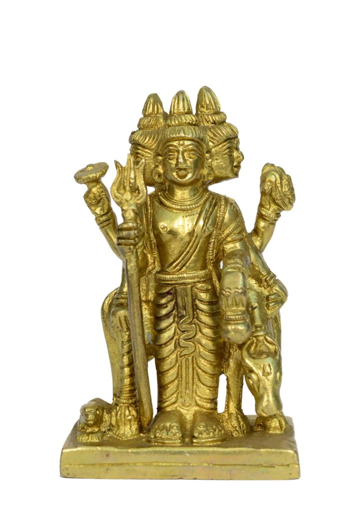 Dattatray small statue Idol | Deity Idol Exclusive Collection - Image 1