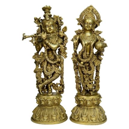 Radha krishna pair medium pair Idol | Deity Idol Exclusive Collection