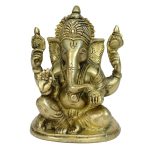 Lord Ganesha Idol Small Brass Idol | Deity Idol Exclusive Collection