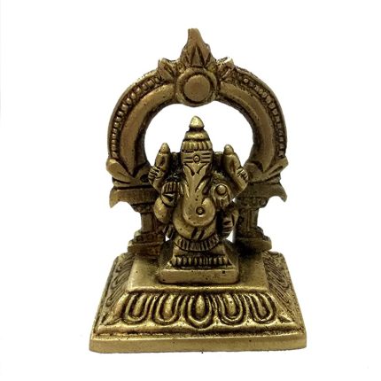 Ganpati Brass Murti for Home Or Pooja Room Decor Idol | Deity Idol Exclusive Collection