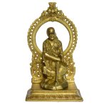 Saibaba God Brass | Authentic Hindu Deity Statue Divine Blessings Symbolism