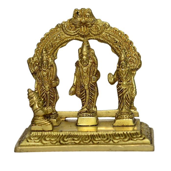 Ram Darbar Idol Brass Idol | Deity Idol Exclusive Collection - Image 1