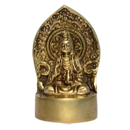 Buddha Sitting Brass Idol | Deity Idol Exclusive Collection