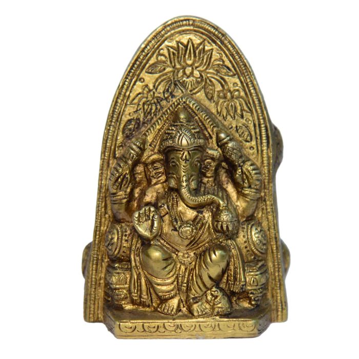 Ganesha God Idol Brass Idol | Deity Idol Exclusive Collection - Image 1