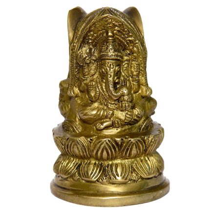Ganesha Brass Idol | Deity Idol Exclusive Collection