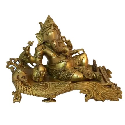 Ganesha God Brass Idol | Deity Idol Exclusive Collection