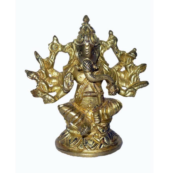 Ganesha Brass Idol | Deity Idol Exclusive Collection - Image 1