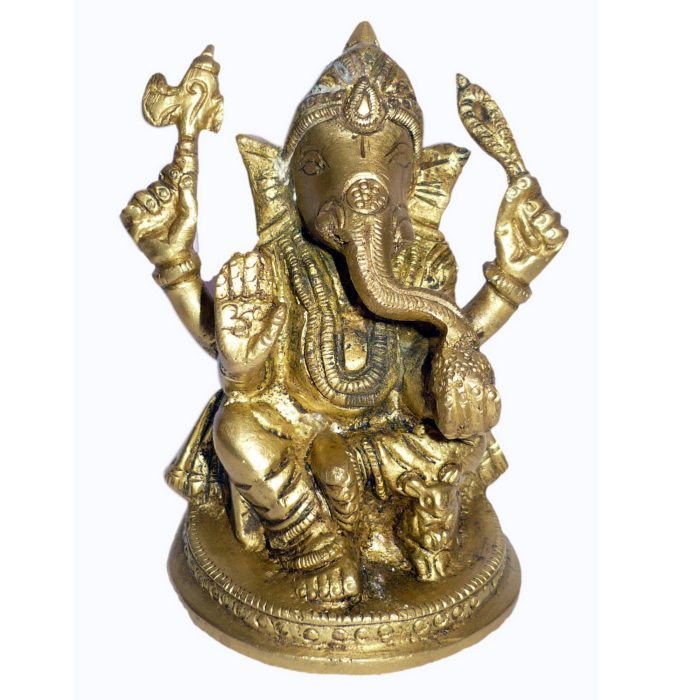 Ganesha Brass Idol | Deity Idol Exclusive Collection - Image 1