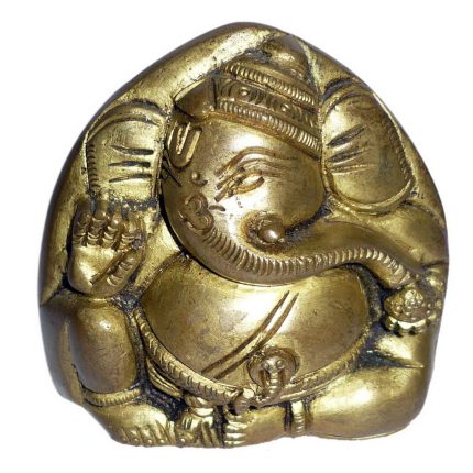 Laddu Ganesha Brass Idol | Deity Idol Exclusive Collection