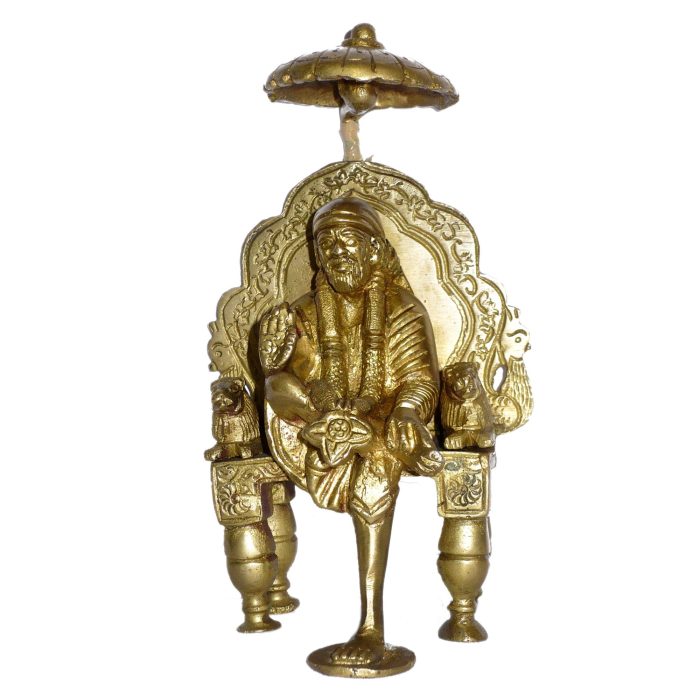 Saibaba God Idol Brass Idol | Deity Idol Exclusive Collection - Image 1