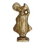 Shreenathji God Brass | Handcrafted Deity Statue for Home Temple & Divine Blessings