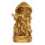 Krishna With Kadam Tree Brass | Lord Krishna Idol for Divine Love & Spiritual Joy