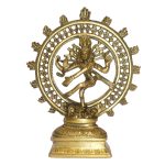 Nataraja Idol Brass | Authentic Hindu Deity Statue for Divine Blessings