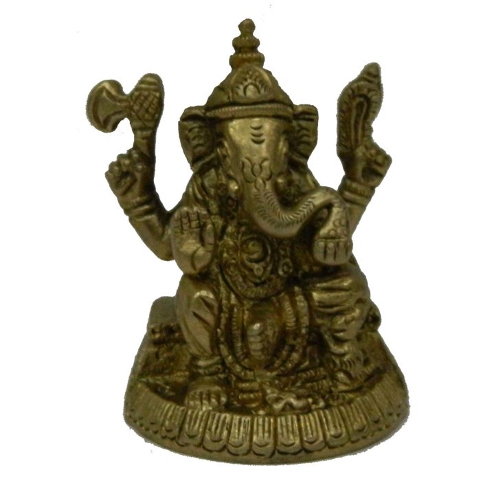 Ganesha God Idol Brass Idol | Deity Idol Exclusive Collection - Image 1