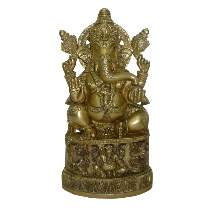 Ganesha God Idol Brass Idol | Deity Idol Exclusive Collection - Image 1