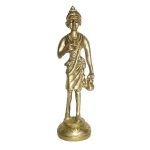 Neelkanth Varni God Idol Brass | Authentic Neelkanth Varni Swaminarayan Statue for Spiritual Growth