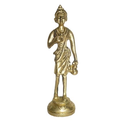 Neelkanth Varni God Idol Brass  Idol | Deity Idol Exclusive Collection