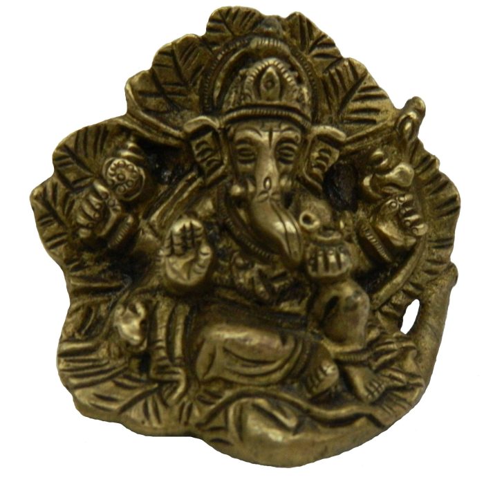 Jasood Ganesha God Small Brass Idol | Deity Idol Exclusive Collection - Image 1