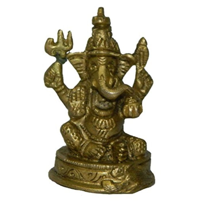 Ganesha God Brass Idol | Deity Idol Exclusive Collection - Image 1
