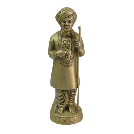 Jalaram Bapa God Idol Brass Idol | Deity Idol Exclusive Collection