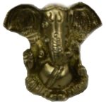 Ganesha God Brass | Sacred Ganesha Brass Statue for Home Temple & Blessings