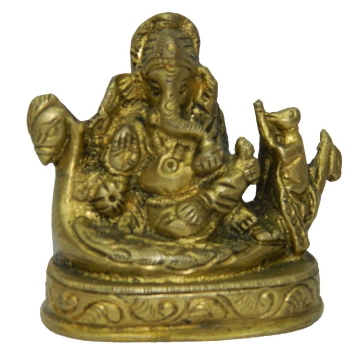 Ganesha God Idol Brass Idol | Deity Idol Exclusive Collection - Image 1