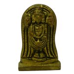 Tirupati Balaji Brass | Handcrafted Deity Statue for Home Temple & Divine Blessings