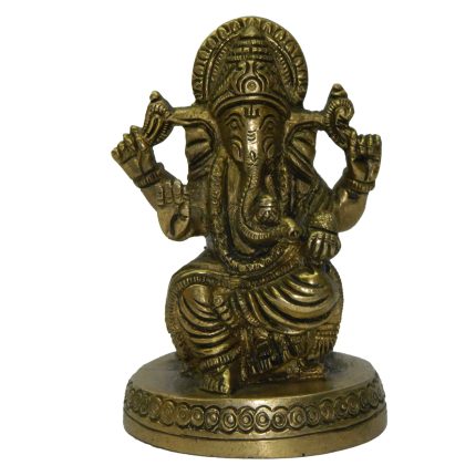 God Idol Of Ganesha Brass Idol | Deity Idol Exclusive Collection