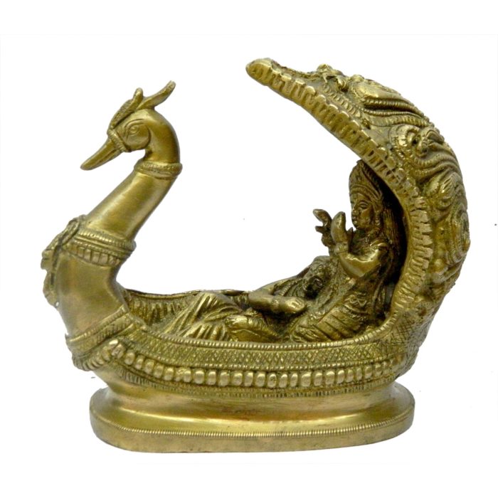 Radha Krishna God Idol Brass Idol | Deity Idol Exclusive Collection - Image 1