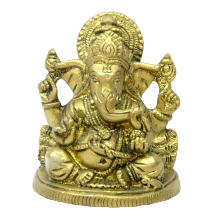 God Idol Of Sitting Ganesha Brass  Idol | Deity Idol Exclusive Collection