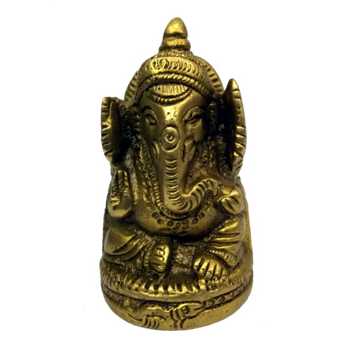 God Idol Of Ganesha Brass Idol | Deity Idol Exclusive Collection - Image 1