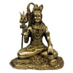God Idol Of Shiv Brass | Lord Shiva Statue Symbol of Peace & Cosmic Consciousness