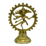 Nataraja God Idol Brass Collectible | Authentic Hindu Deity Statue for Divine Blessings