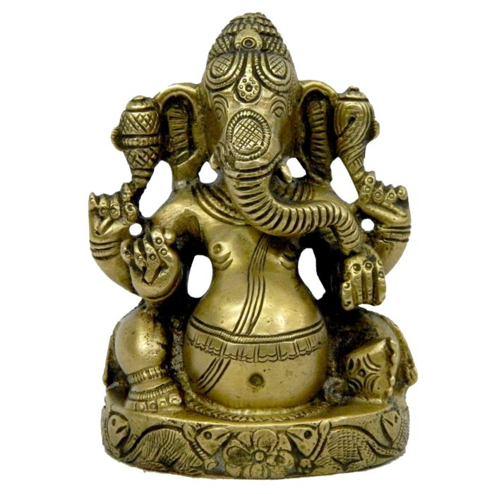 Ganesha God Brass Idol | Deity Idol Exclusive Collection - Image 1