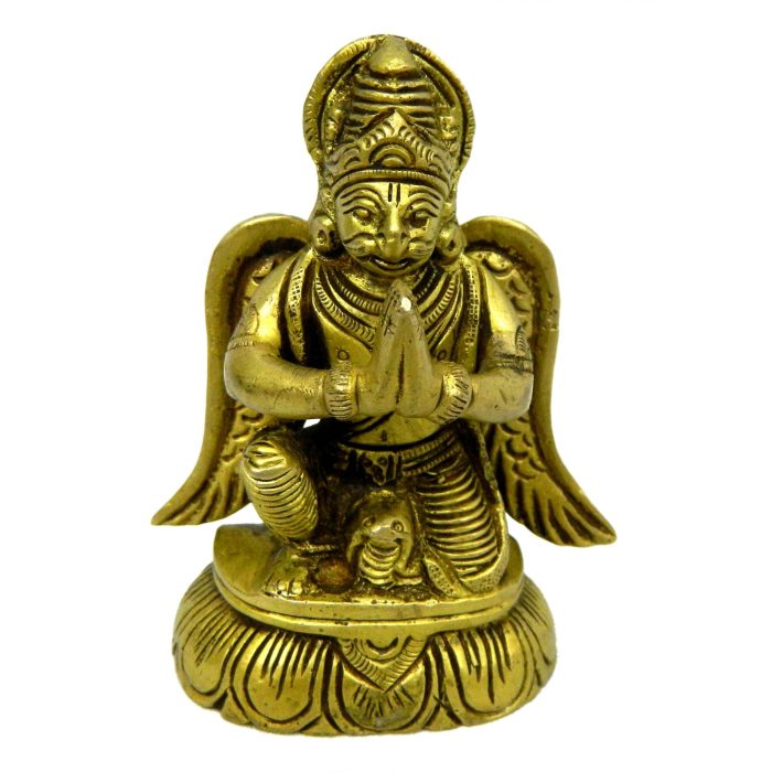 Garud Dev God Brass Collectible  Idol | Deity Idol Exclusive Collection - Image 1