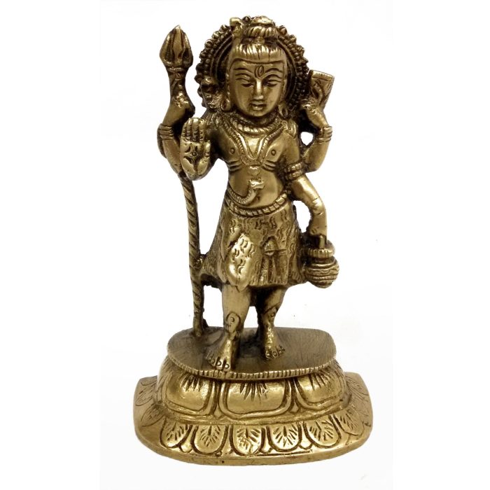 Shiva God Brass Idol | Deity Idol Exclusive Collection - Image 1