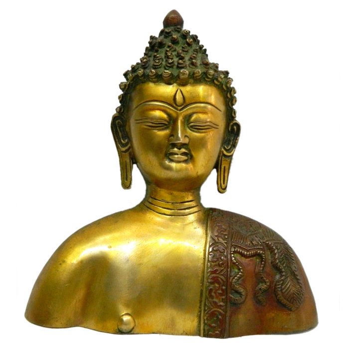 Buddha Idol Brass Idol | Deity Idol Exclusive Collection - Image 1