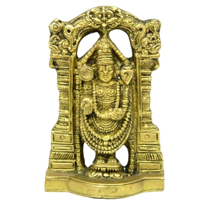 Tirupati Balaji Brass Idol | Deity Idol Exclusive Collection - Image 1