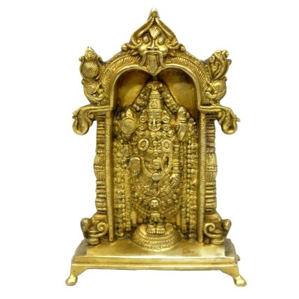Tirupati Balaji God Brass Idol | Deity Idol Exclusive Collection