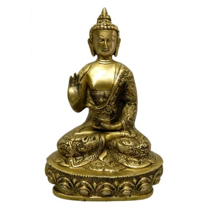 Buddha God Idol Brass Idol | Deity Idol Exclusive Collection