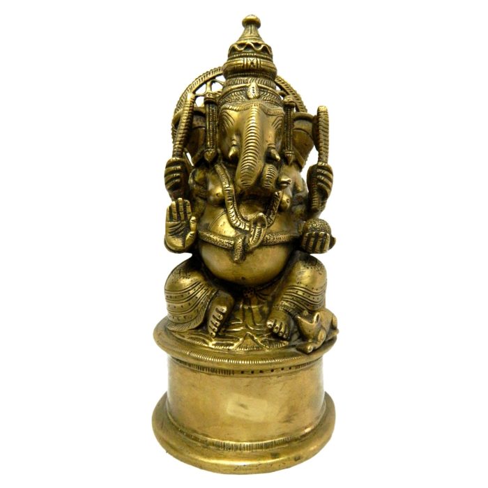 Ganesha God Idol Brass Idol | Deity Idol Exclusive Collection - Image 1