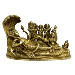 Idol Of Vishnu Brass Idol | Deity Idol Exclusive Collection