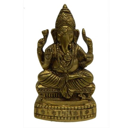 God Idol Of Ganesh Brass Idol | Deity Idol Exclusive Collection