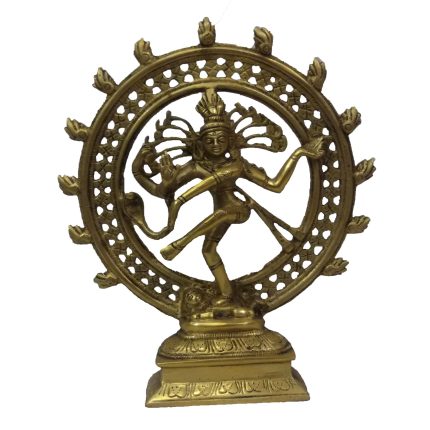 Decorative Statue Nataraja Brass Idol | Deity Idol Exclusive Collection